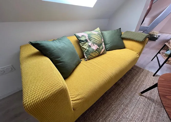 דירה Le Nid De Chantal בריין-לה-שאטו